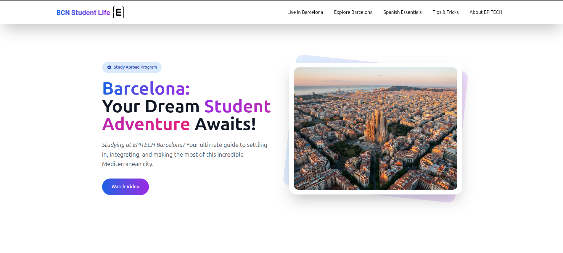 EPITECH Barcelona - Student Life